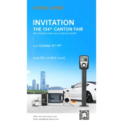 ETEK à la 134e Foire de Canton 2023