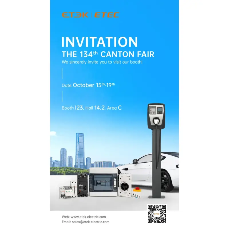 ETEK à la 134e Foire de Canton 2023