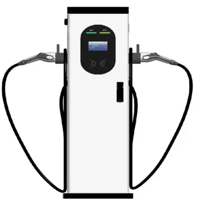 EKEC9 Chargeur VE AC Double Pistolets | 14kW/22kW/44kW Sur Pied