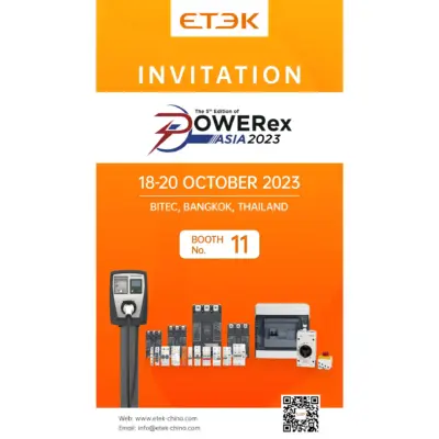 ETEK à la PowerRex Asia 2023 en Thaïlande
