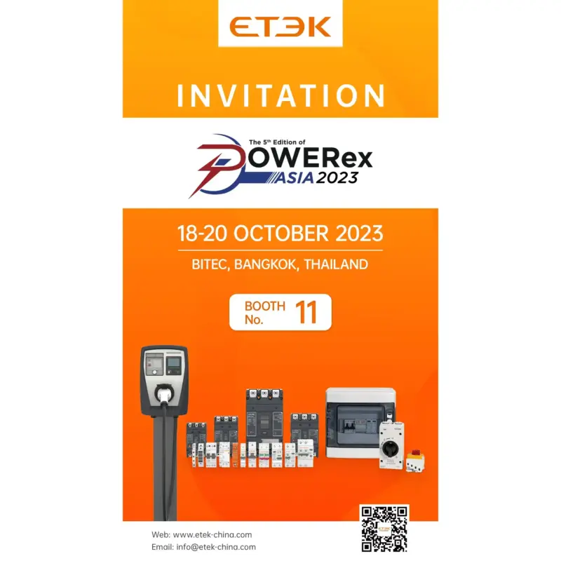ETEK à la PowerRex Asia 2023 en Thaïlande