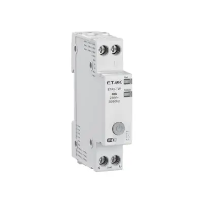 EKA5 Série Interrupteur relais intelligent avec comptage d&rsquo;énergie