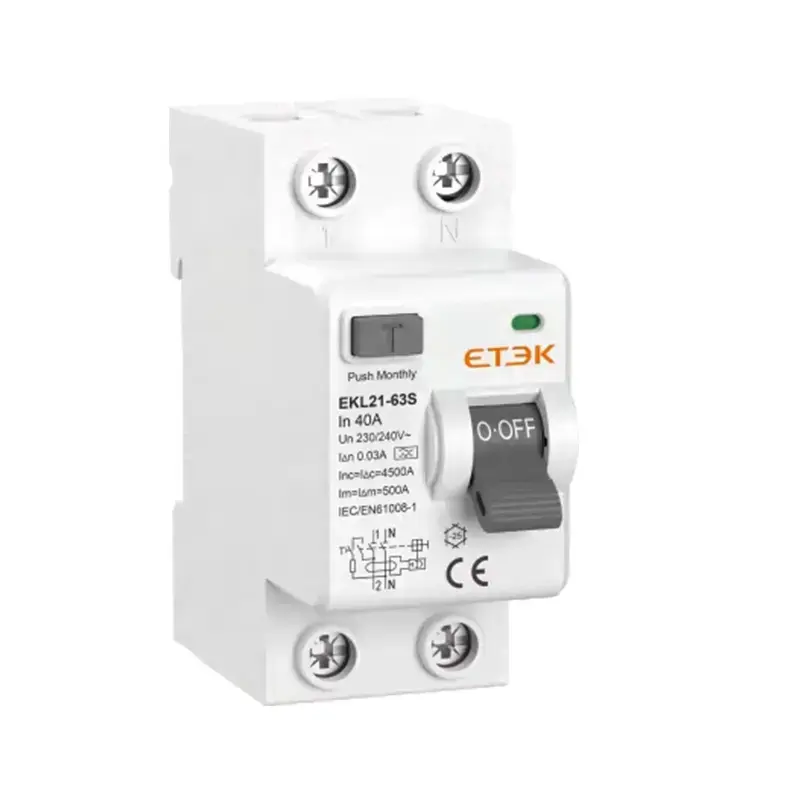 EKL21-63S IDR Interruptor Diferencial Residual