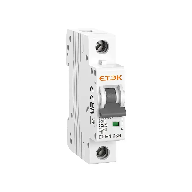 EKM1-63H-10kA-Mini-Circuit-breaker-1P-C-Curve-25A