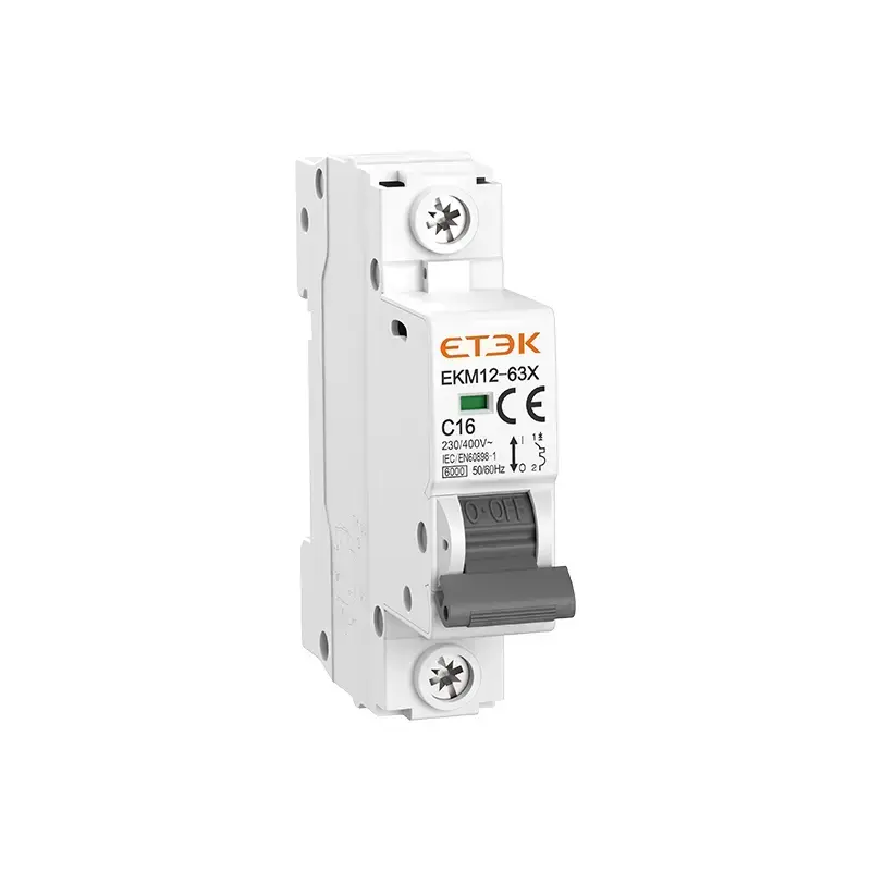 EKM12-63X 6kA Disjuntor (Disjoncteur Miniature)