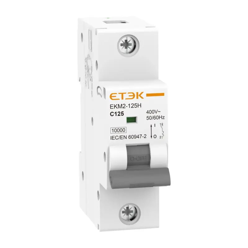 Disjoncteur miniature EKM2-125H 125 A 10 kA