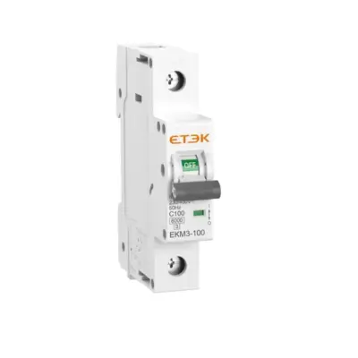 EKM3-100 6kA 100A Disjoncteur miniature (MCB)