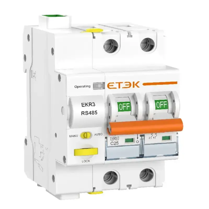 Disjoncteur intelligent RS485 EKR3