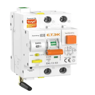 RCBO Tuya Wi-Fi EKR3L