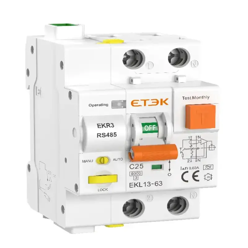 RCBO RS485 EKR3L