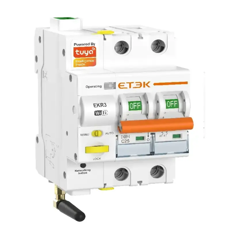 Disjoncteur intelligent Tuya Wi-Fi EKR3