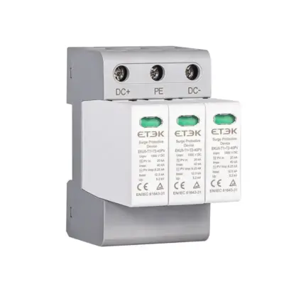 EKU5-Class-T12BT2-DC-Surge-Protector