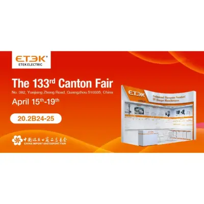 ETEK à la 133e Foire de Canton