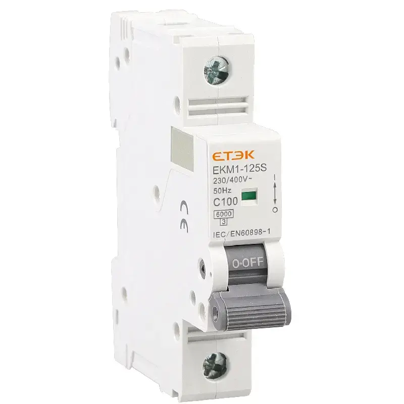 Disjoncteur miniature EKM1-125S 10 kA 125 A