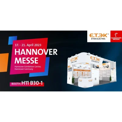 ETEK au salon Hannover Messe 2023 en Allemagne