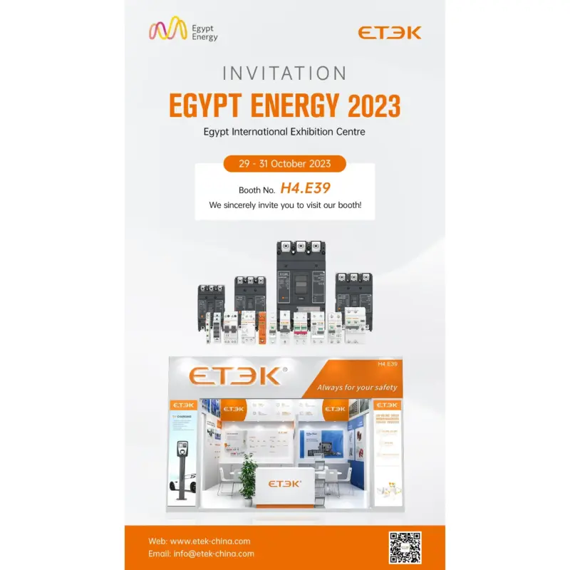 ETEK au Salon MEE Egypt Energy 2023 au Caire