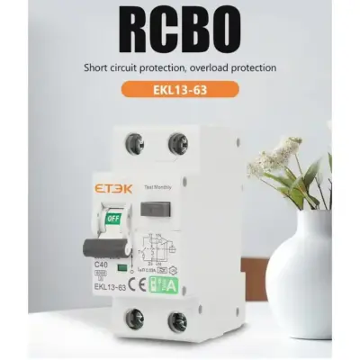 Que sont le DDR, le RCBO et le RCCB ?