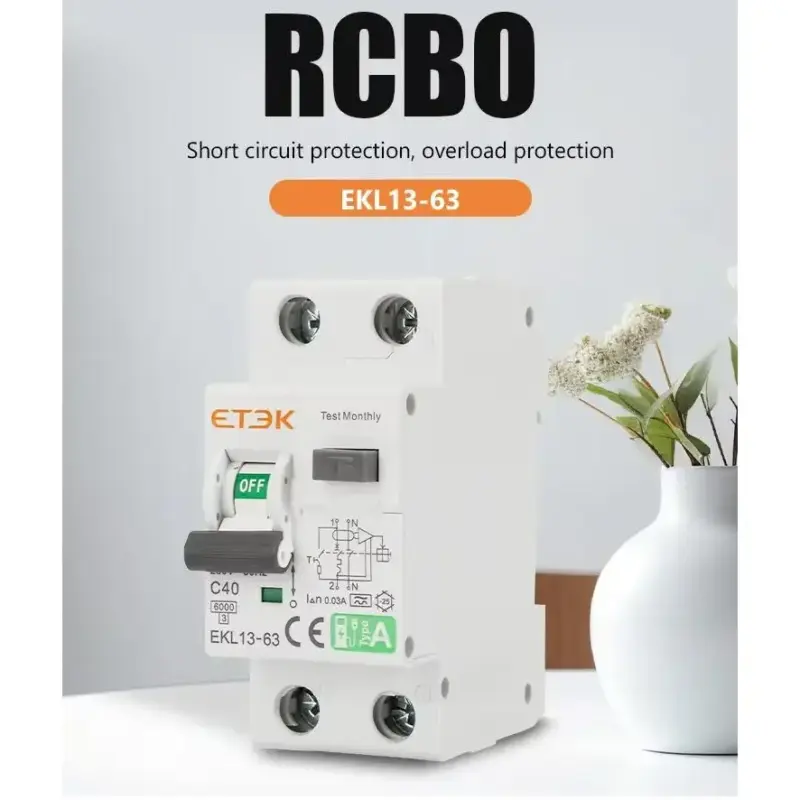 Que sont le DDR, le RCBO et le RCCB ?