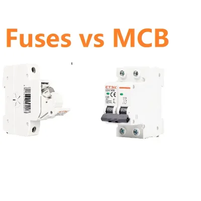Le MCB est-il un fusible ou un interrupteur ?