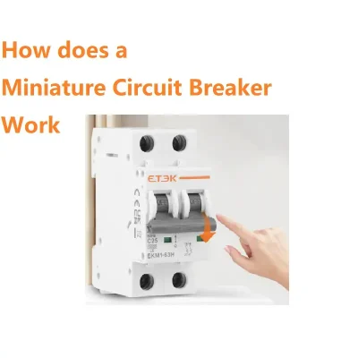 Comment fonctionne un disjoncteur miniature (MCB)