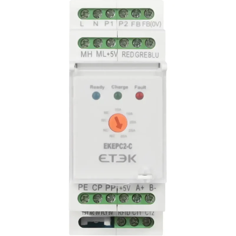 Réglage de la valeur du courant de sortie maximum du contrôleur EKEPC2-C/S via communication RS485