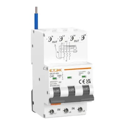 Un appareil = double protection ! Le RCBO à câblage bidirectionnel construit une nouvelle ligne de défense pour la sécurité de la distribution électrique