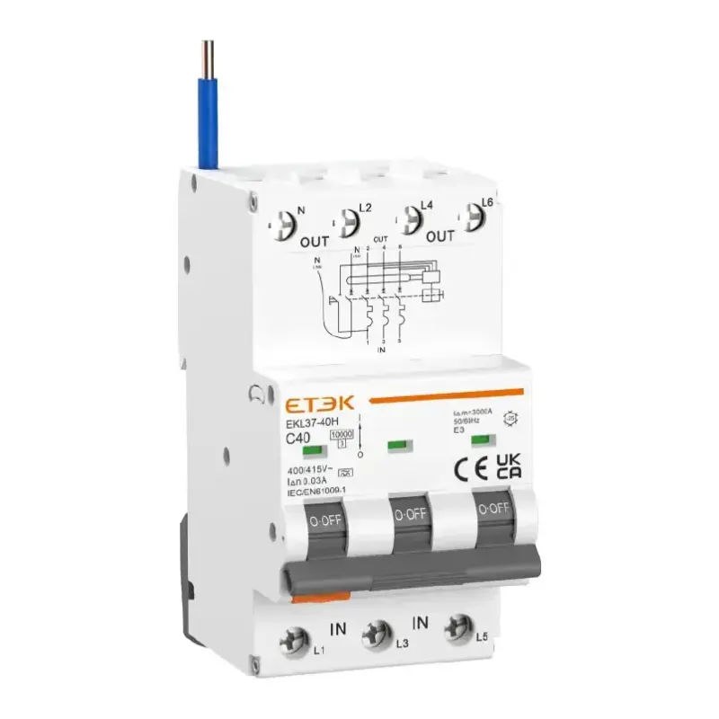 1 appareil = double protection ! Le RCBO à câblage bidirectionnel renforce la nouvelle ligne de sécurité de la distribution électrique