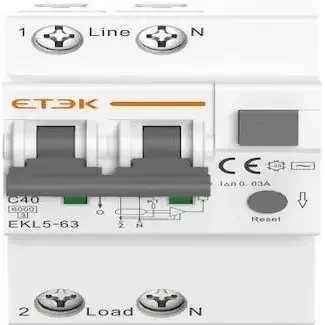Comment choisir le bon RCBO pour la borne de recharge ? Analyse complète de la sécurité et des performances. Recommandation EKL5-63.