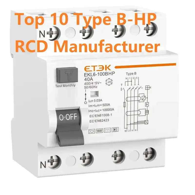 TOP 10 FABRICANTS DE DDR TYPE B-HP : QUI FABRIQUE LE MEILLEUR DDR TYPE B-HP EN 2025 ?