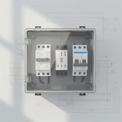 Dispositifs de protection des bornes VE : Guide DDR, Parafoudre et Disjoncteur
