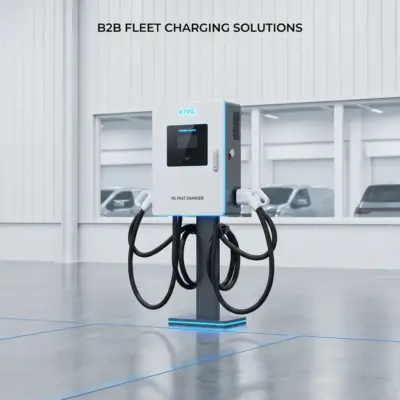Guide chargeur rapide DC 20–60 kW : pistolet unique vs double pistolet