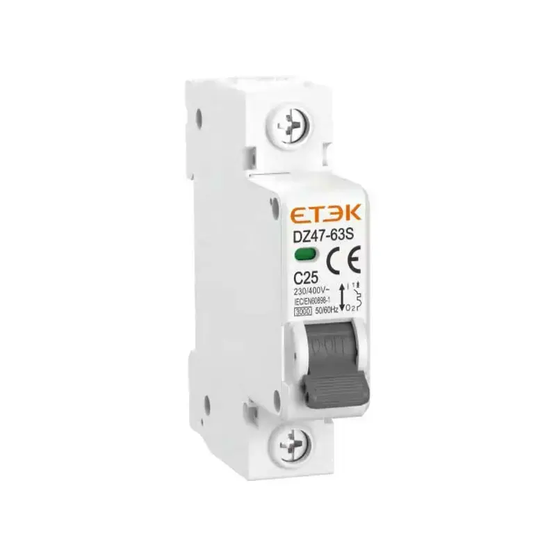 Disjoncteur miniature DZ47-63S 4,5 kA | Certificat CB CE INMTRO