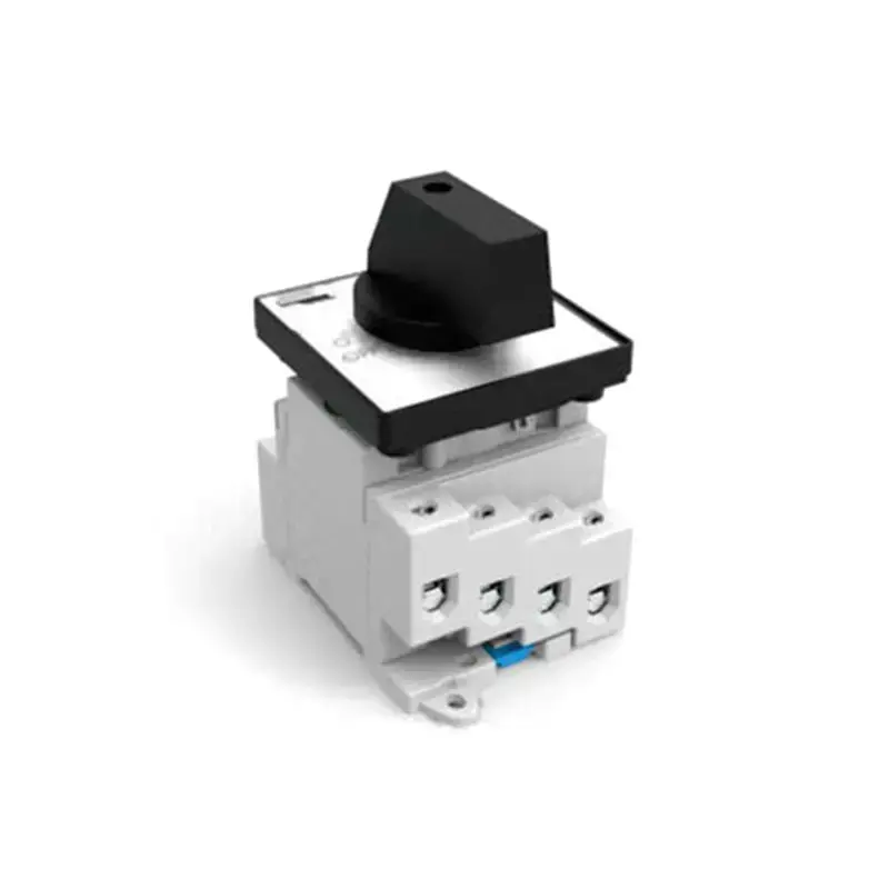 Isolateur DC 32A pour Montage Panneau | Interrupteur Solaire avec Protection Arc