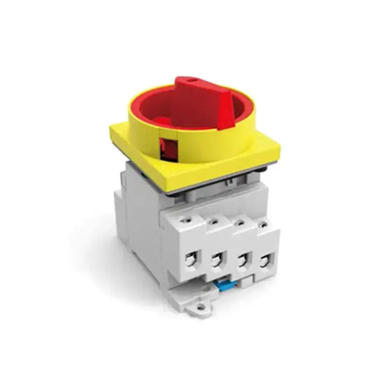 Isolateur DC 32A Verrouillable | Interrupteur pour Montage Panneau avec Protection Arc