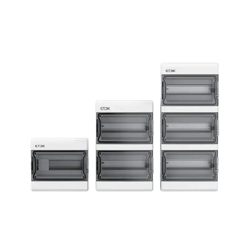 Coffret de distribution EKDB10 | IP65 Plastique étanche