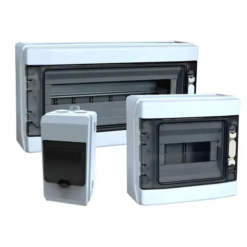 Coffret de distribution EKDB4 | Enveloppe métallique IP65