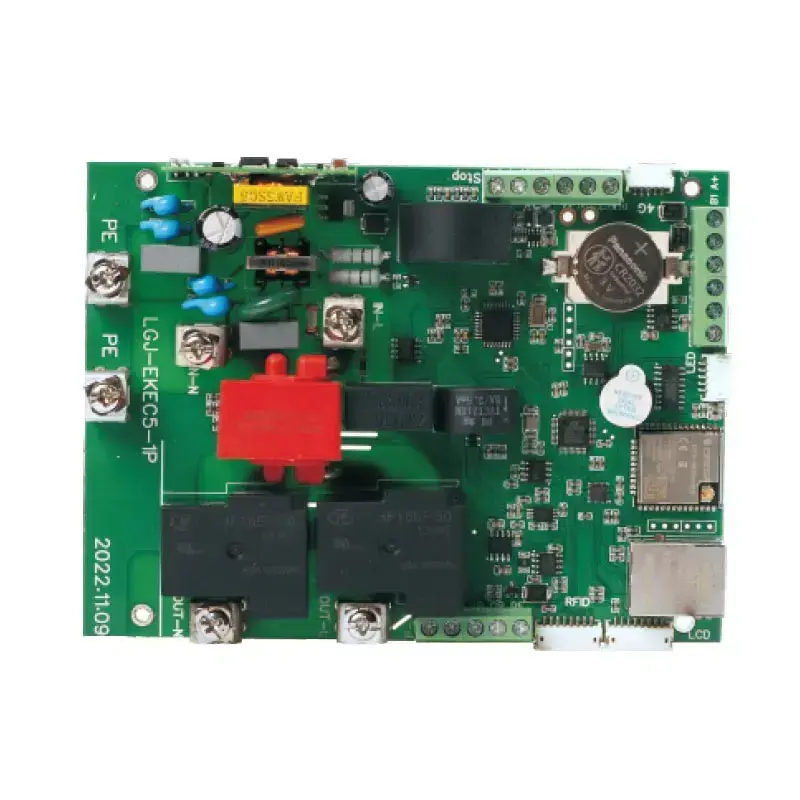 Contrôleur PCB de Chargeur VE Triphasé 11/22 kW Mode 3 EKEPCB3