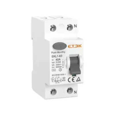 EKL1-63(H) Type EV DDR | Protection véhicule électrique 6kA-10kA