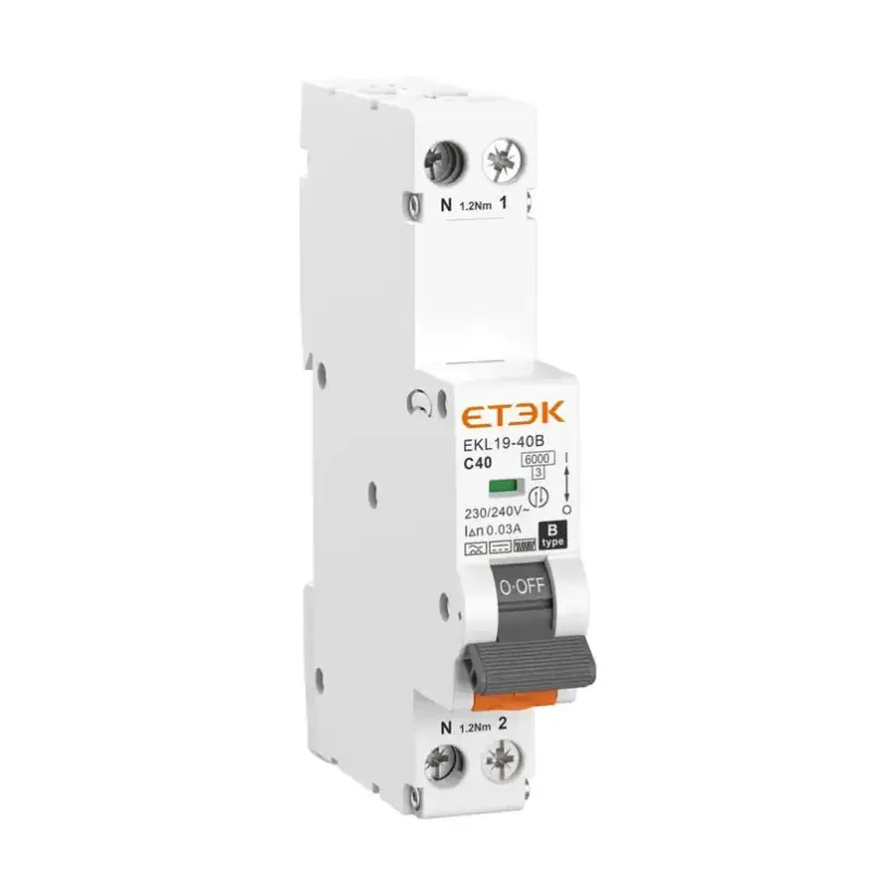 EKL19-40B Disjoncteur différentiel Type B bidirectionnel
