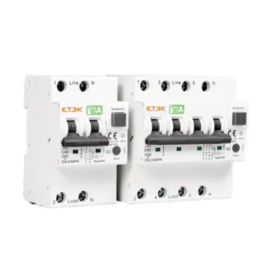Disjoncteur Différentiel VE 63A | Protection AC30mA+DC6mA