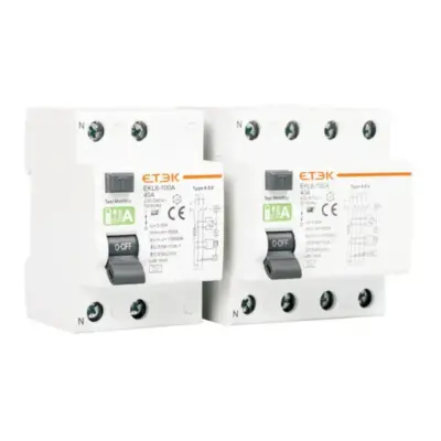Interrupteur Différentiel VE 63A | Dispositif de Protection Type A+DC6mA