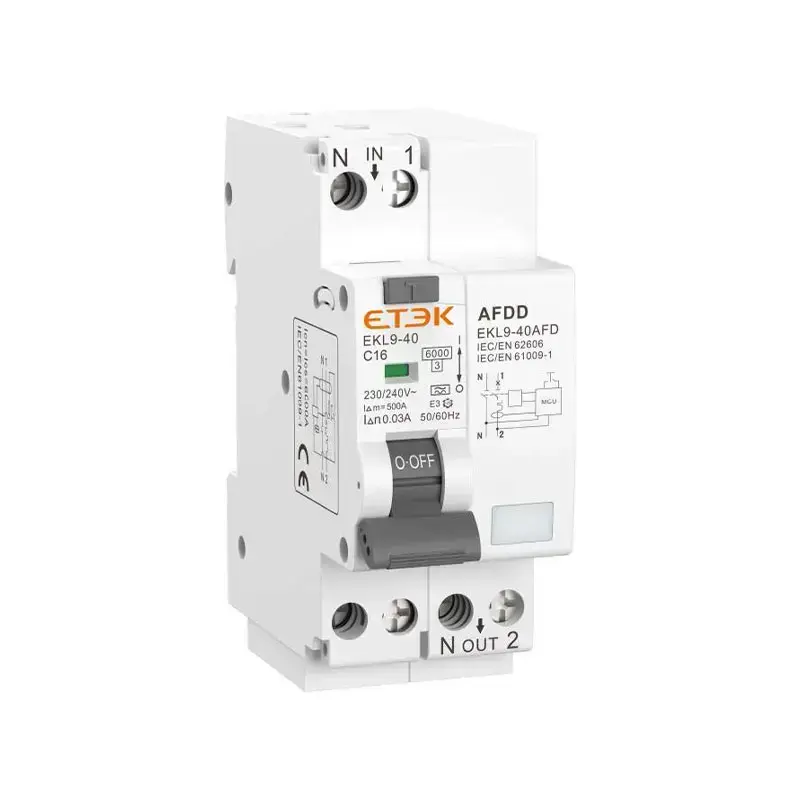 EKL9-40AFD Dispositif de détection d&rsquo;arc électrique | Protection AFDD