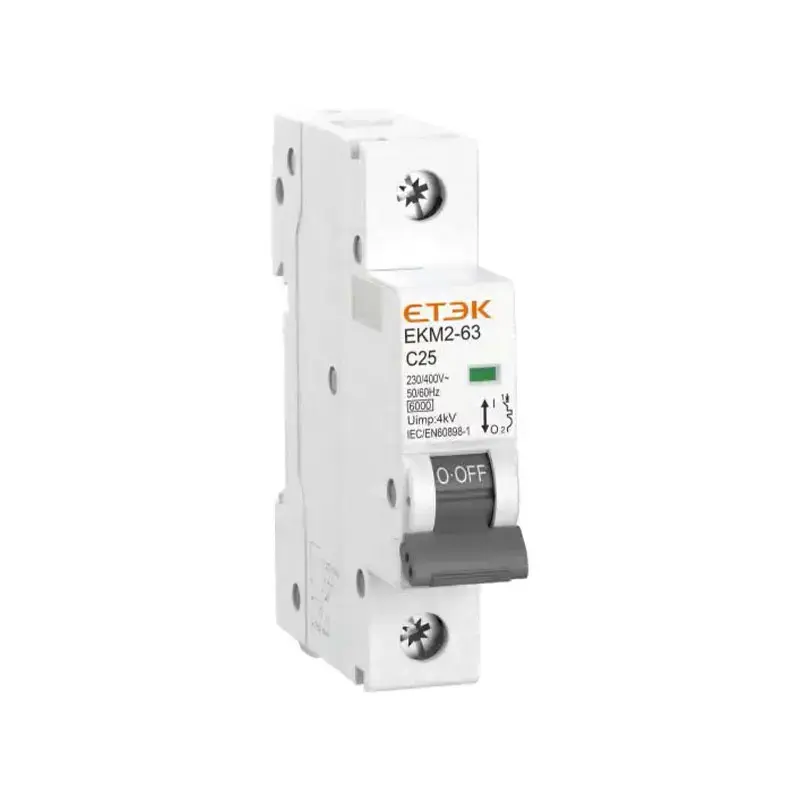 EKM2-63 6kA Disjuntor