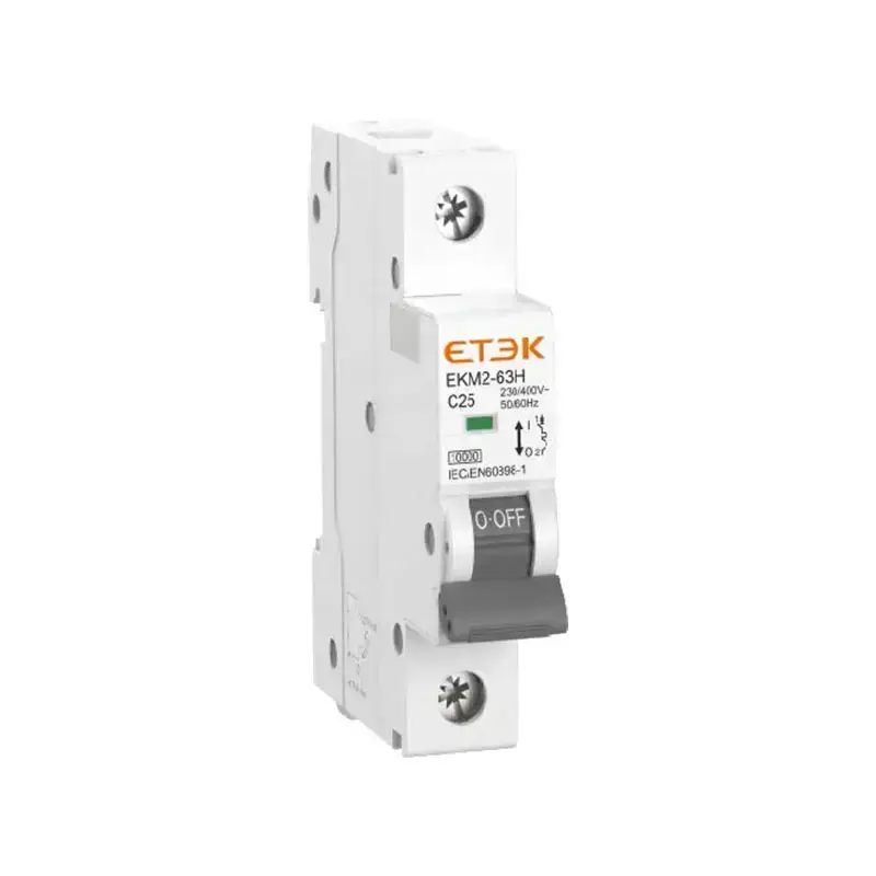 Disjoncteur miniature EKM2-63H | 10 kA pouvoir de coupure | Disjoncteur sur rail DIN