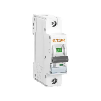 EKM3-63 MCB | Disjoncteur 6kA | Certifié IEC60898