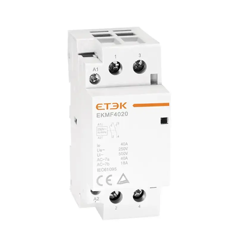 Contacteur modulaire EKMF 40A | 2P Norme IEC