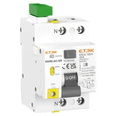 Unité de télécommande série EKR5 pour RCCB