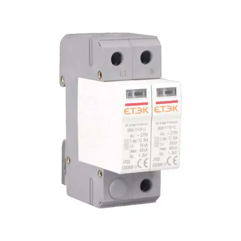 Protection foudre Type 1+2 | Dispositif SPD 12,5kA avec certification IEC
