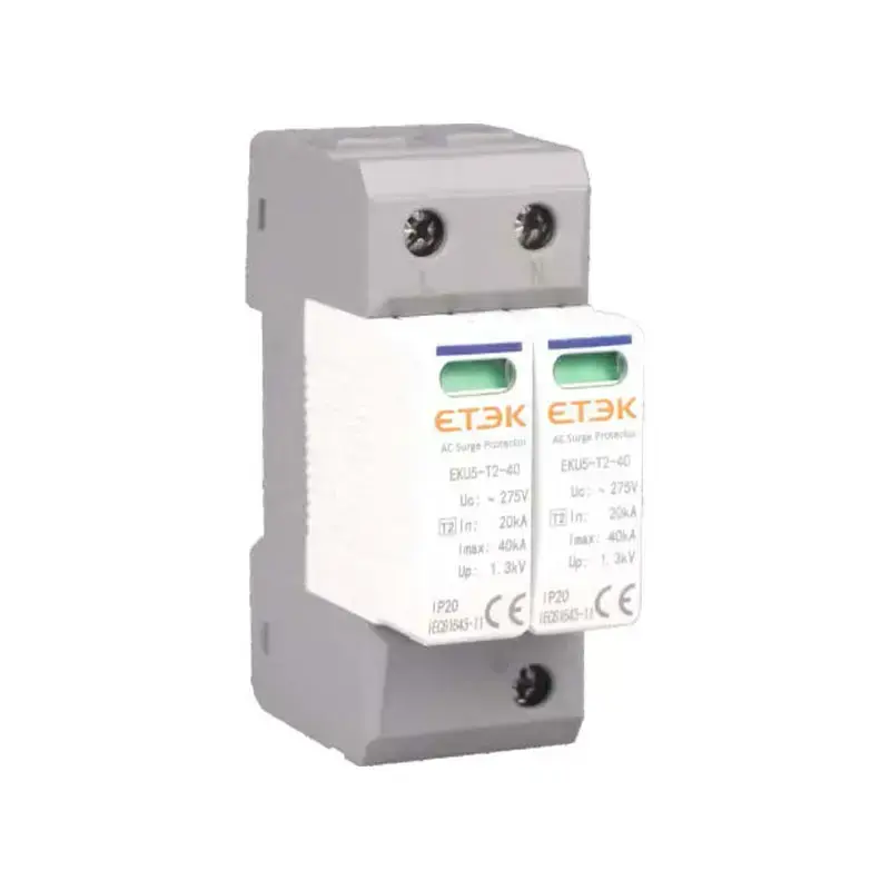 Parafoudre Classe 2 40 kA | EKU5-T2-40