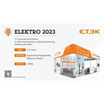 ETEK au salon ELEKTRO 2023 en Russie